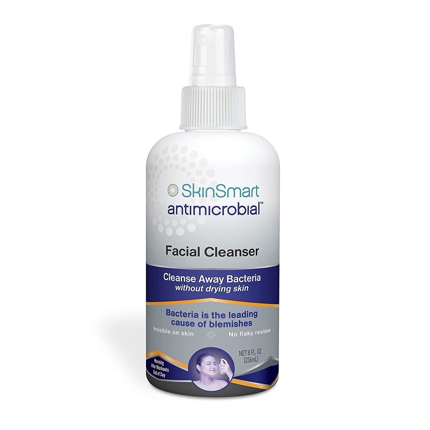 Antimicrobial cleanser on sale