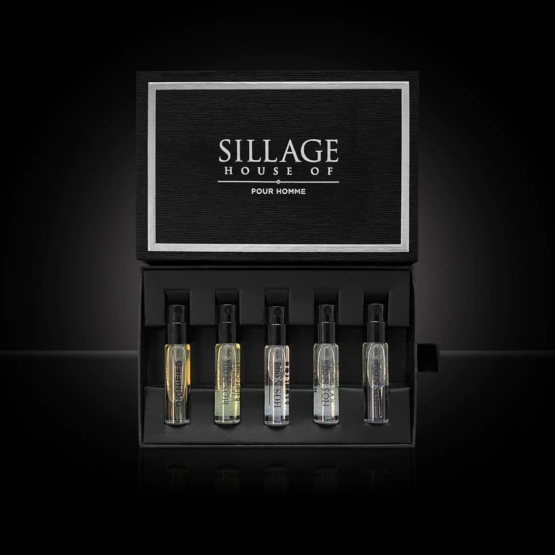 Cheirosa ‘62 & House of good Sillage Sample Set