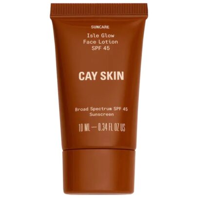 Cay Skin Isle Glow Face Lotion SPF 45 10 ML