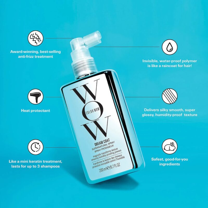 Color Wow Dream Coat Supernatural Spray Anti-Frizz Treatment - Image 4