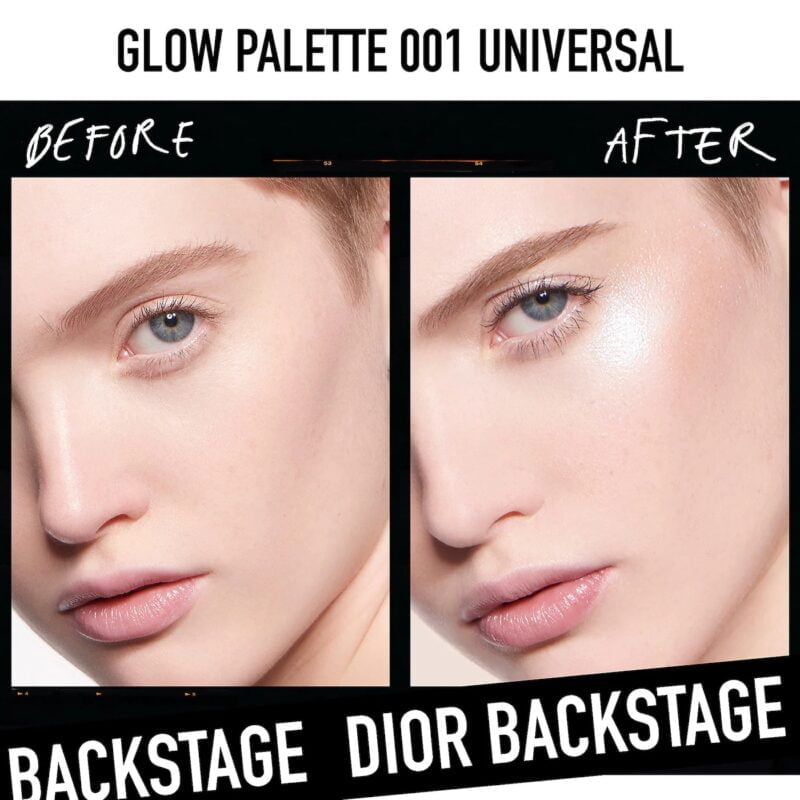 Dior Backstage Glow Face Palette - Image 3