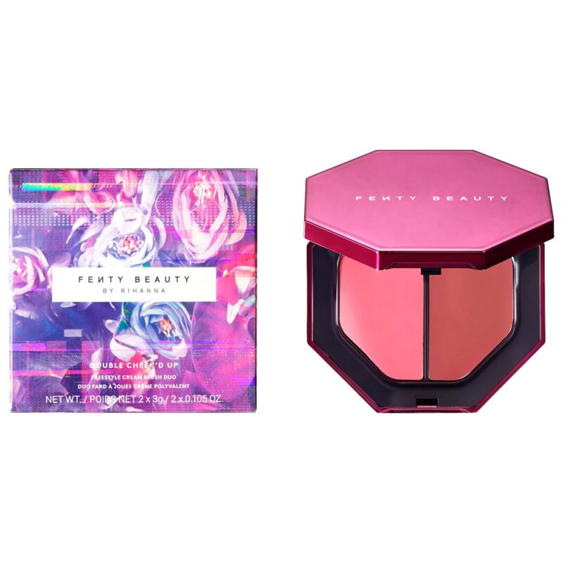 Fenty Beauty Double Cheek'D Up: Freestyle Cream Blush Duo