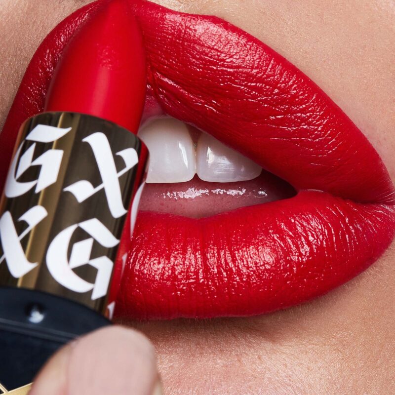 GXVE Anaheim Shine Clean High-Performance Satin Lipstick Mini In Original Recipe 1 ML - Image 3
