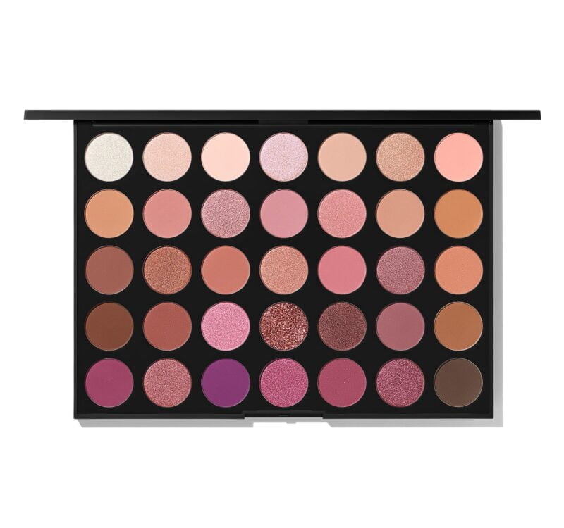 Morphe 35XO Natural Flirt Artistry Eyeshadow Palette