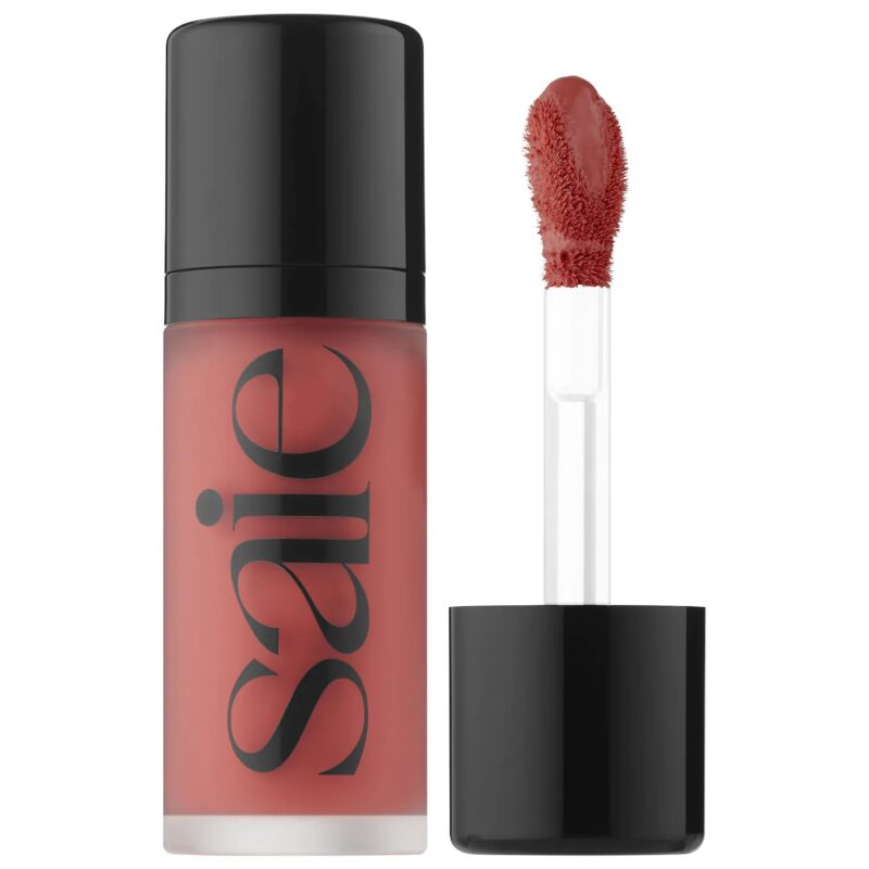 Saie Dew Blush Liquid Cheek Blush - Spicy