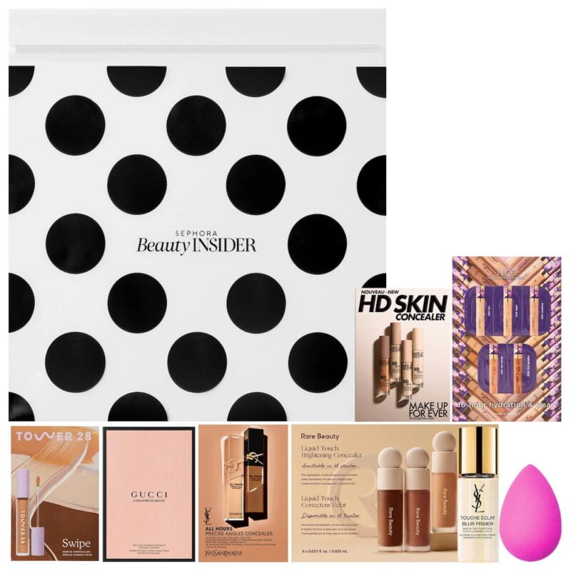 Sephora Concealer Sample Bag