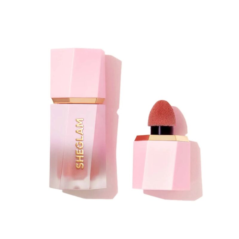 Sheglam Color Bloom Liquid Blush Matte Finish - Image 5