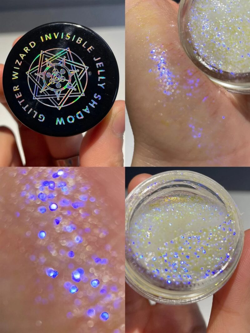 Sheglam Glitter Wizard Invisible Jelly Shadow - Purple - Image 2