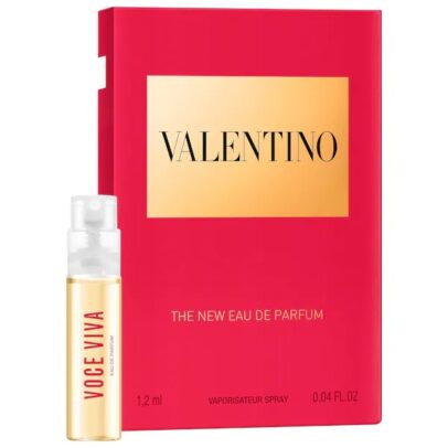 Valentino Voce Viva Sample Perfume Vial