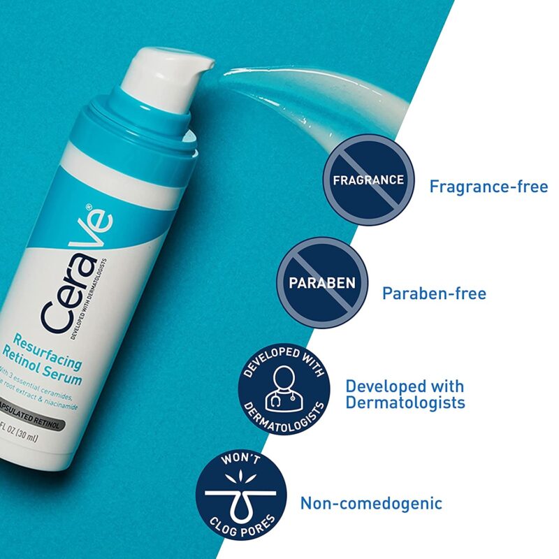 Cerave Resurfacing Retinol Face Serum - Image 2