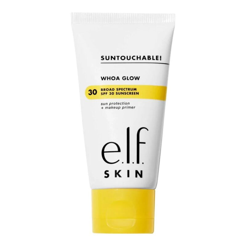 Elf Skin Suntouchable! Whoa Glow Spf 30 Sunscreen & Primer 50 ml
