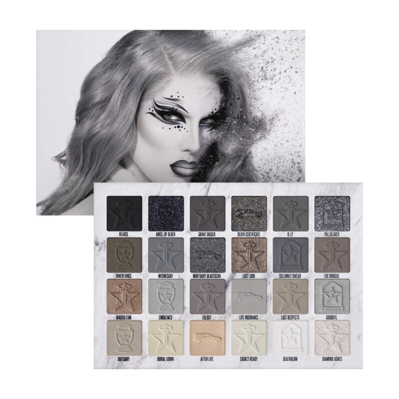 Jeffree Star Cosmetics Cremated Eyeshadow Palette - Image 3