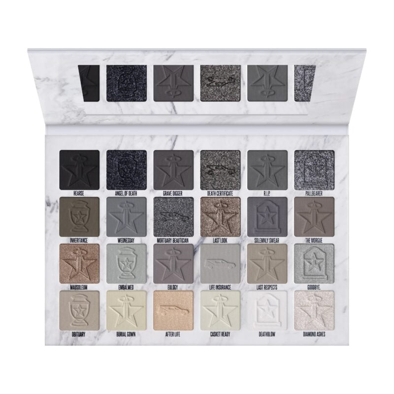 Jeffree Star Cosmetics Cremated Eyeshadow Palette - Image 2