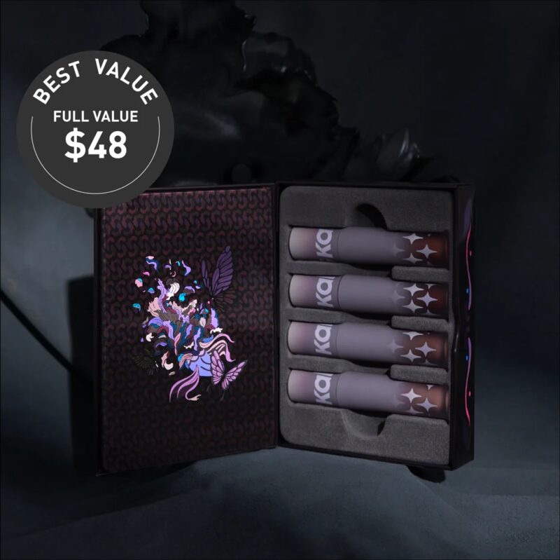 Kaleidos Makeup Smokey Nostalgia Lip Clay Vault