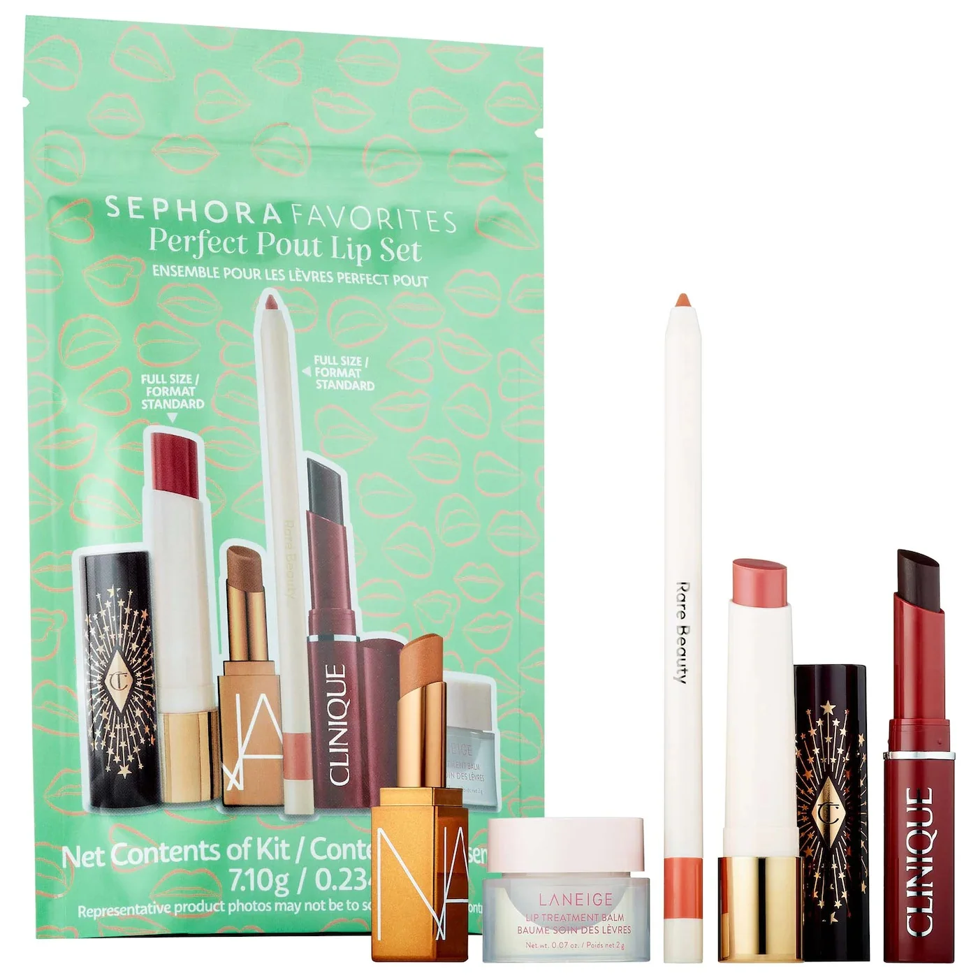 Sephora Favorites Perfect Pout Lip Set - International Makeup