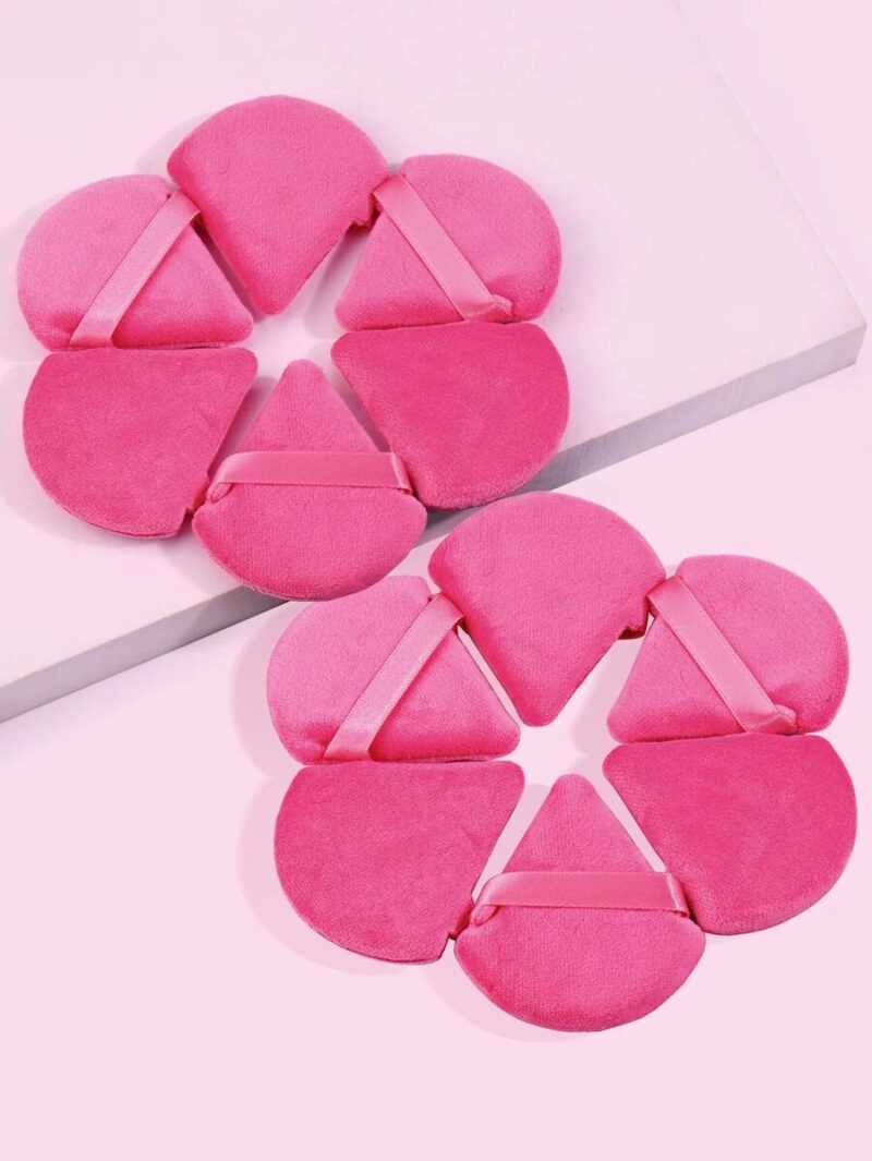Shein 12Pcs Fan Shaped Makeup Puff Set - Image 2