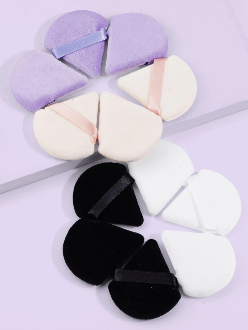 Shein 12Pcs Fan Shaped Makeup Puff Set - Image 5