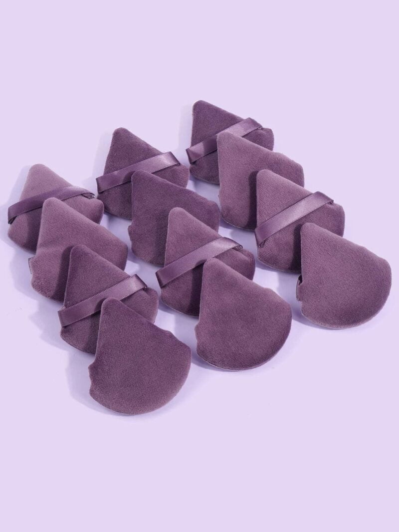 Shein 12Pcs Fan Shaped Makeup Puff Set - Image 4