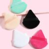 Shein 5Pcs Fan Shaped Powder Puff - Multicolor