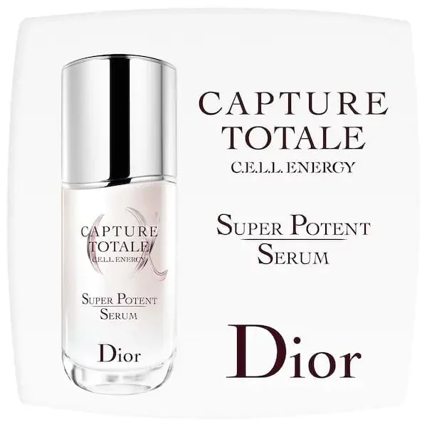 Christian Dior Capture Totale Super Potent Serum Sample Sachet