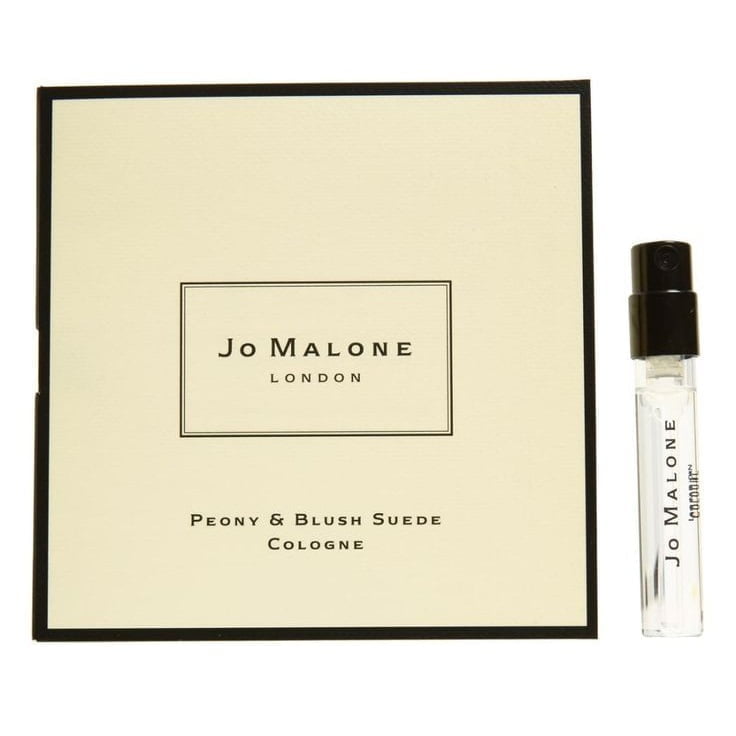 Jo Malone Peony & Blush Suede Cologne Sample Vial - International Makeup