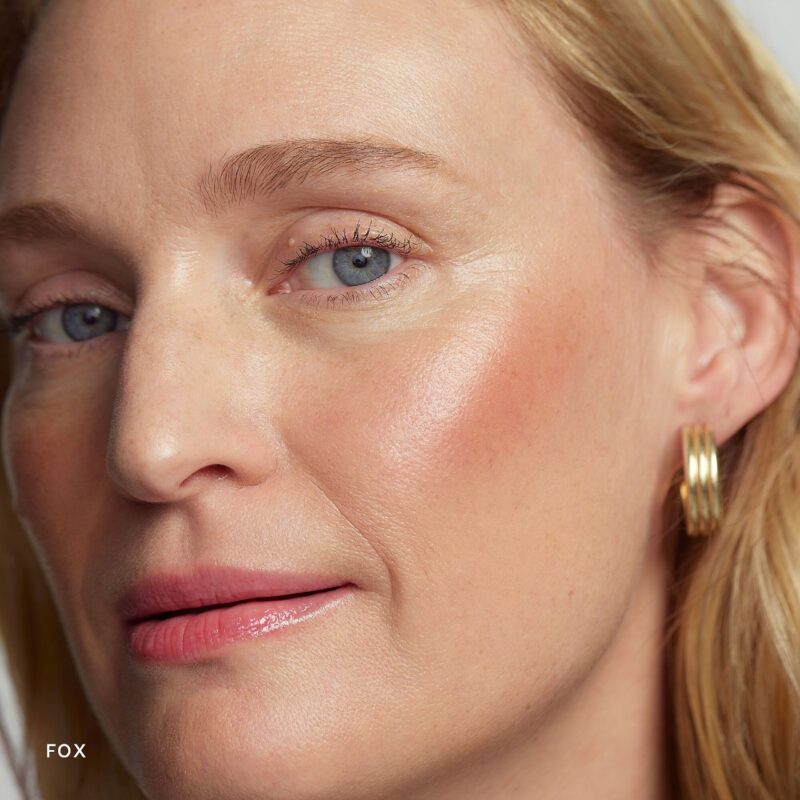 Merit Flush Balm Cream Blush Mini 4.5 Gms Fox - Image 3