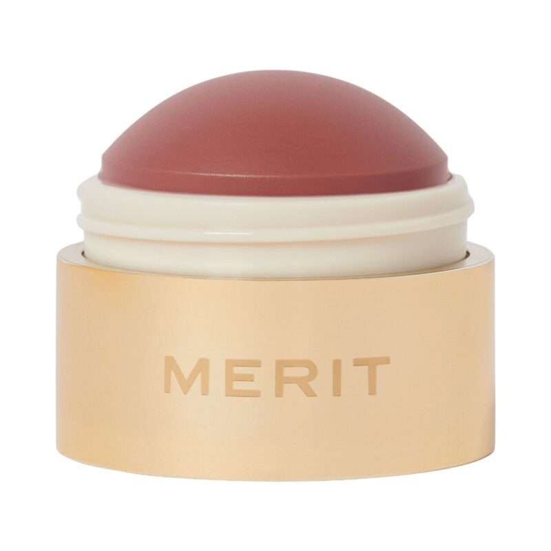 Merit Flush Balm Cream Blush Mini 4.5 Gms Fox