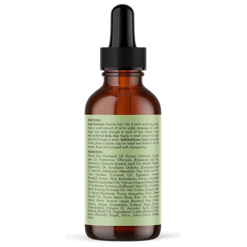 Mielle Organics Rosemary Mint Scalp & Hair Strengthening Oil - Image 2