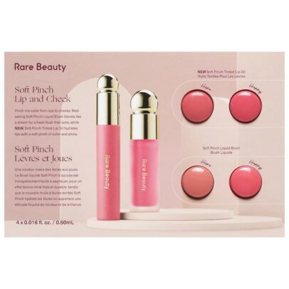 Rare Beauty Soft Pinch Lip Oil & Blush Card