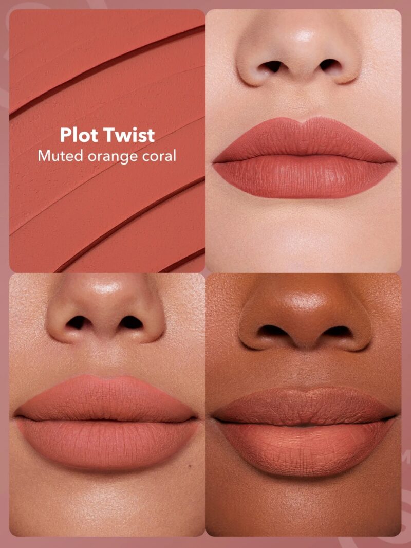 Sheglam Dynamatte Boom Long-Lasting Matte Lipstick - Image 25