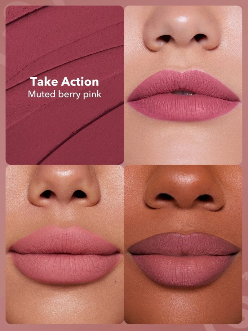 Sheglam Dynamatte Boom Long-Lasting Matte Lipstick - Image 34