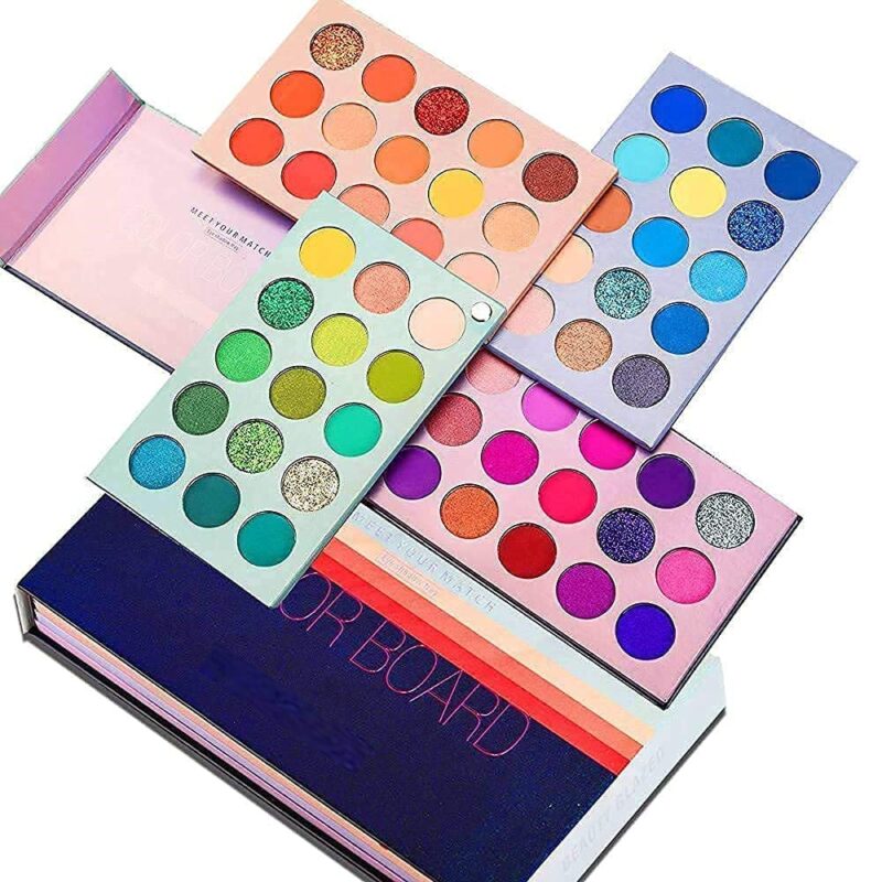 Beauty Glazed Color Board Eyeshadow Palette