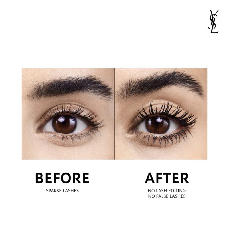YSL Lash Clash Mascara Volume Extreme Mini 2 ML - Image 3
