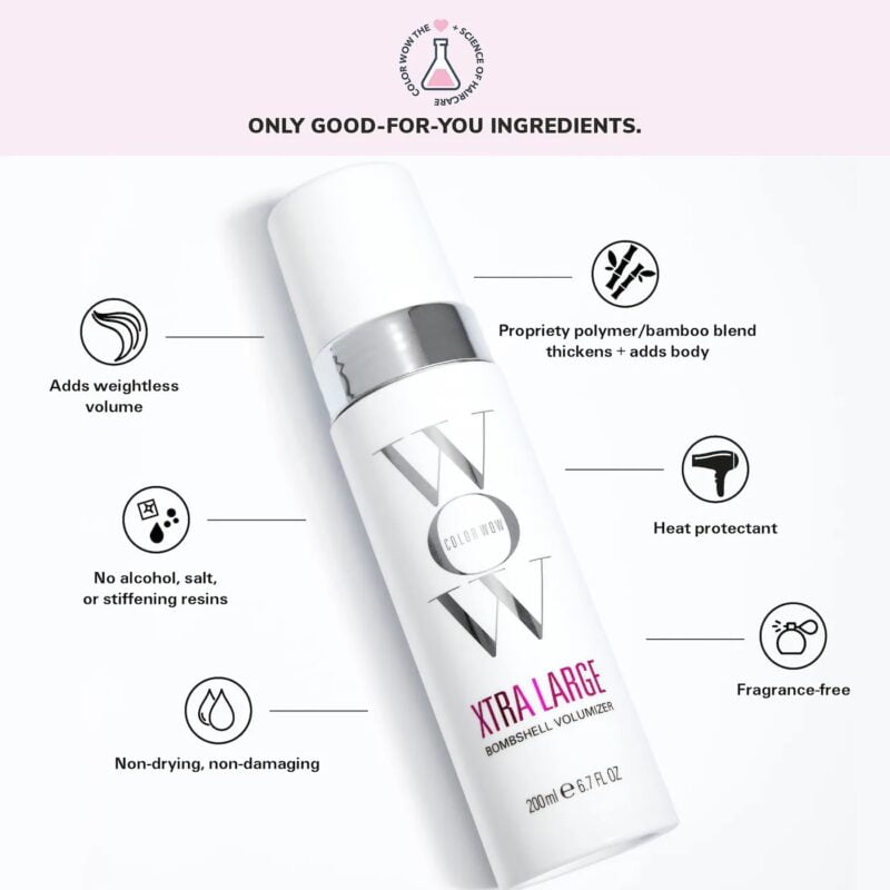 Color Wow Xtra Large Bombshell Volumizer - Image 6