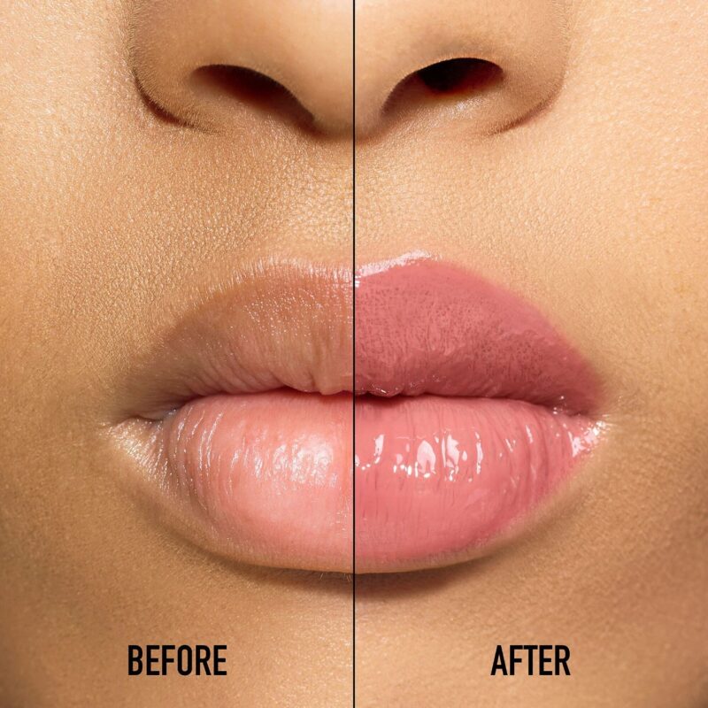 Dior Addict Lip Maximizer Plumping Gloss 038 Rose Nude Mini - Image 5