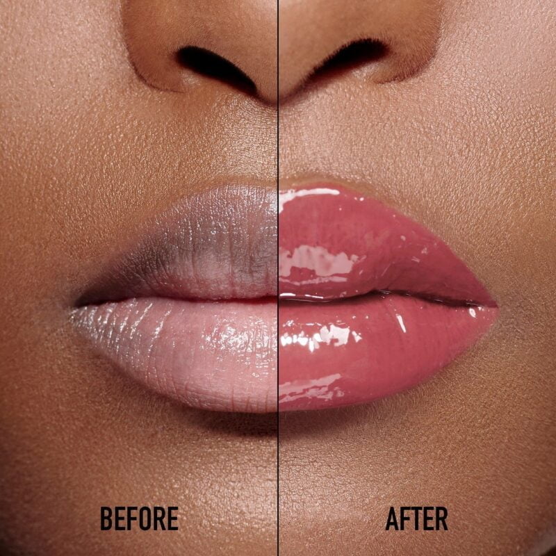 Dior Addict Lip Maximizer Plumping Gloss 038 Rose Nude Mini - Image 6