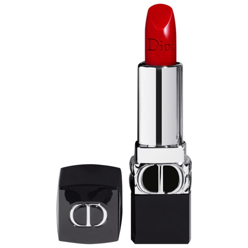Dior Rouge Dior Lipstick Mini - 999 Satin