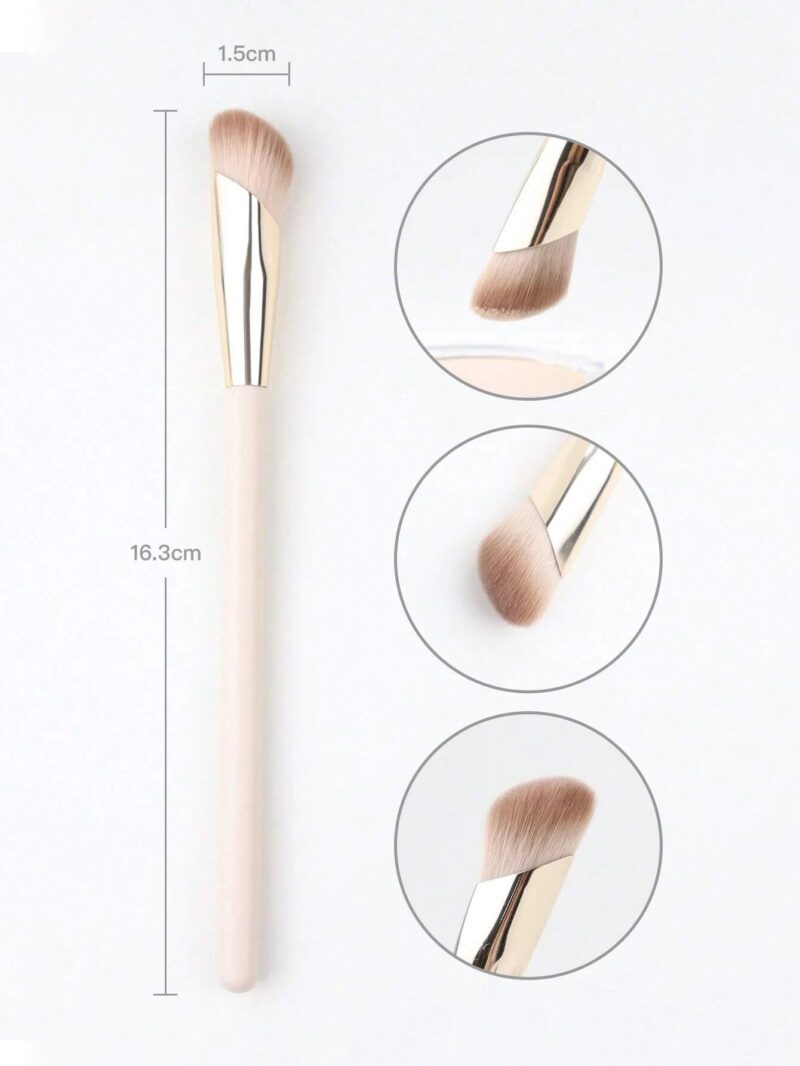 Shein 1 Pc Concealer Brush Beige - Image 2