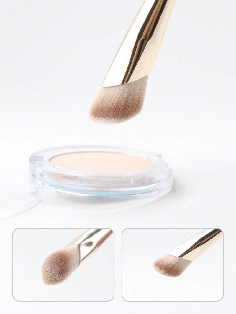 Shein 1 Pc Concealer Brush Beige - Image 3