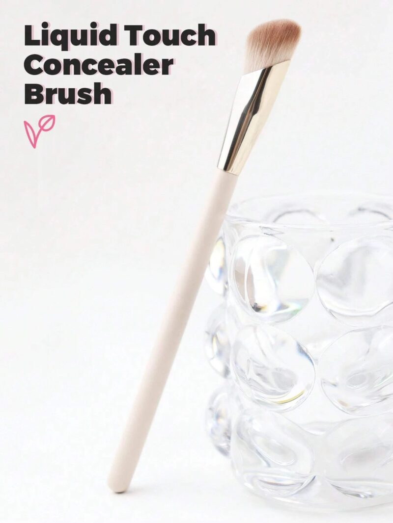 Shein 1 Pc Concealer Brush Beige