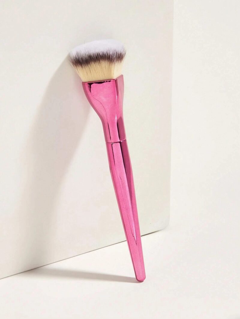 Shein 1 Pc Heart Shaped Foundation Brush Pink - Image 2