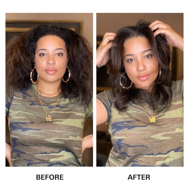 Color Wow One Minute Transformation Anti Frizz Styling Cream 120 ML - Image 5