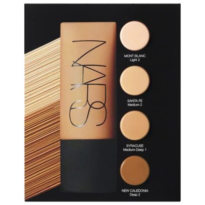 Nars Soft Matte Complete Foundation Sample Card