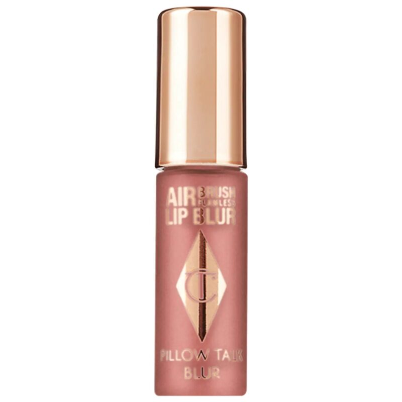 Charlotte Tilbury Airbrush Flawless Matte Lip Blur Liquid Lipstick Pillow Talk Blur Mini 1 ML