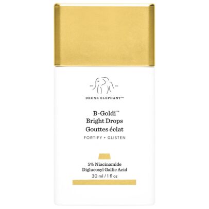 Drunk Elephant B-Goldi Bright Illuminating Drops With 5% Niacinamide