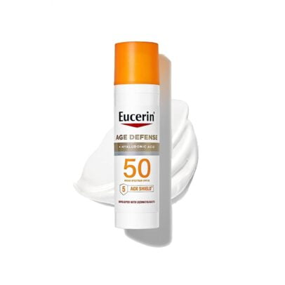 Eucerin Age Defense SPF 50 Face Sunscreen Lotion