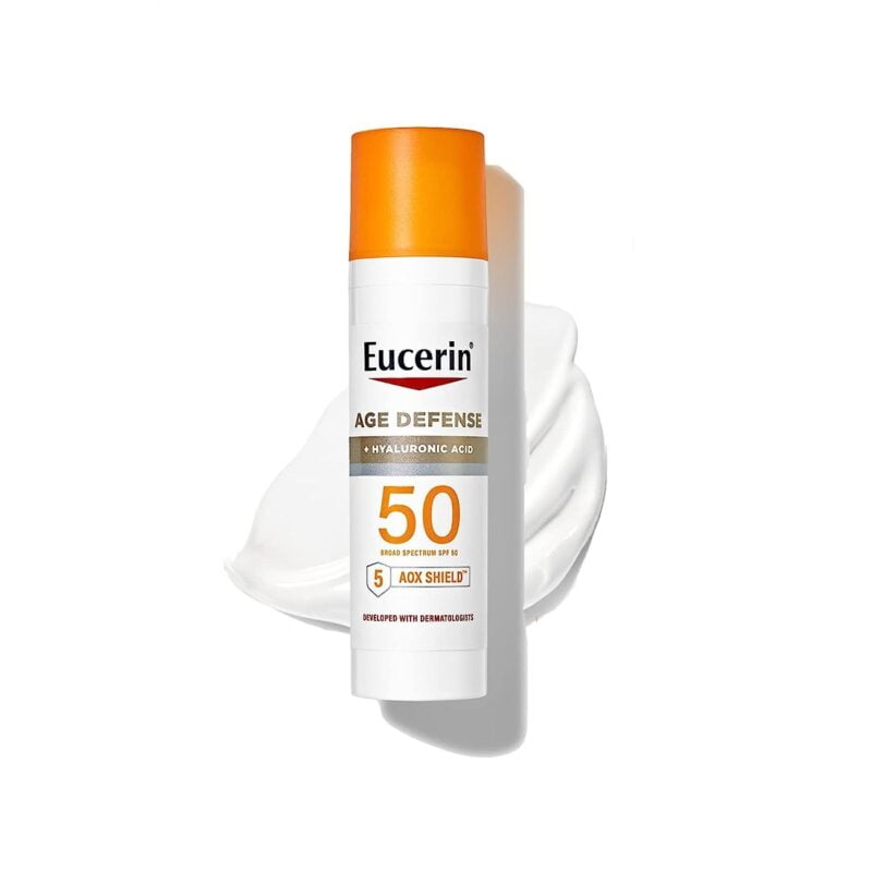 Eucerin Age Defense SPF 50 Face Sunscreen Lotion
