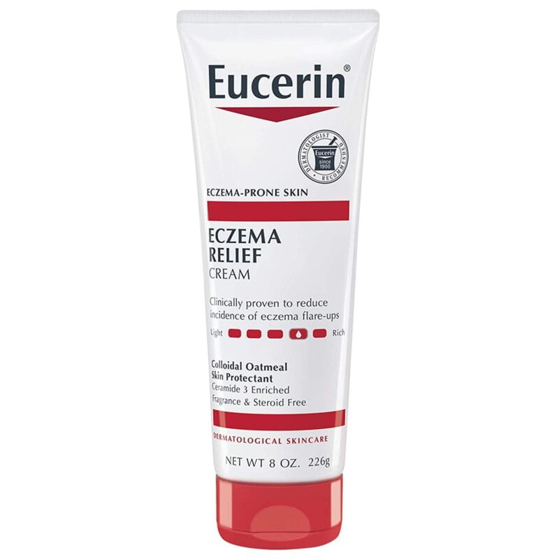 Eucerin Eczema Relief Cream - Full Body Lotion For Eczema-Prone Skin - 226gms / 8 Oz. Tube