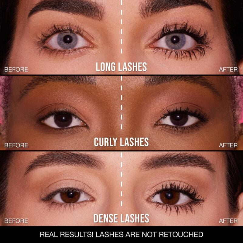 Huda Beauty 1 Coat Wow Mascara Mini 2 ML - Image 2