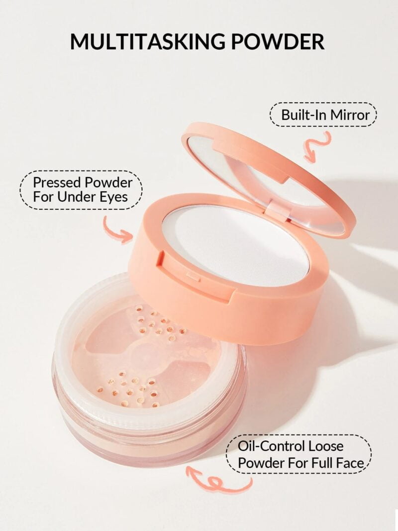 Sheglam Insta-Ready Face & Under Eye Setting Powder Duo - Image 2